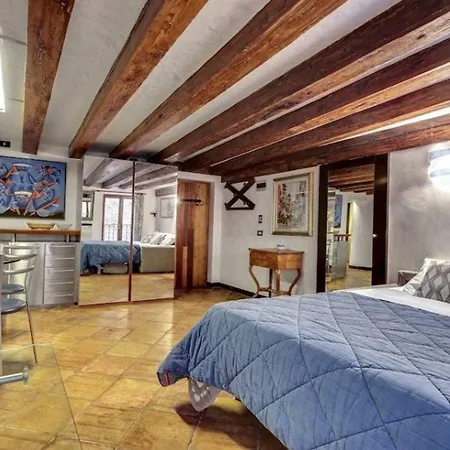 Daire Rialto Canal View Venedik
